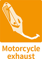 Motorcycle exhaust