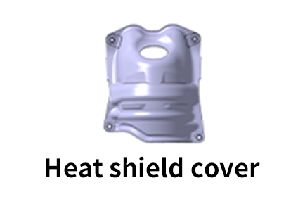 Heat shield cover