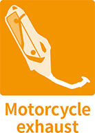 motorcycle exhaust