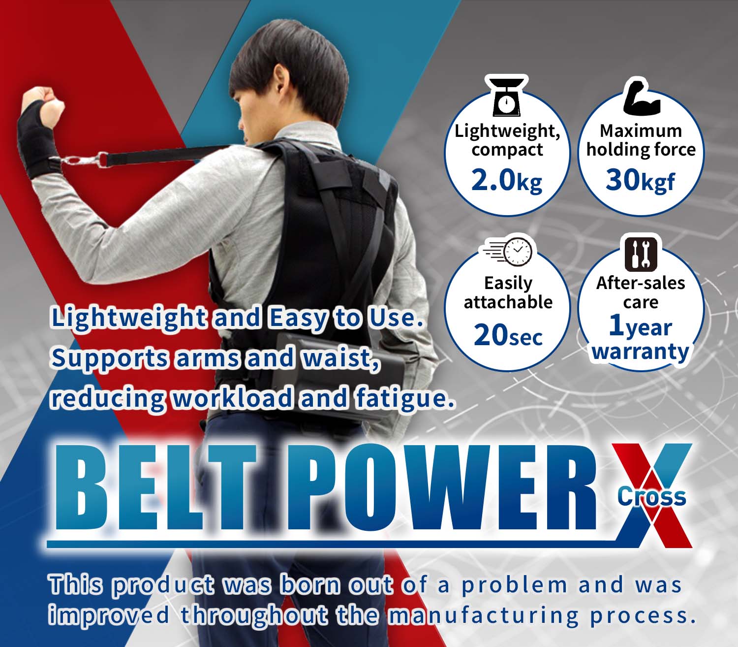 BELTPOWER X