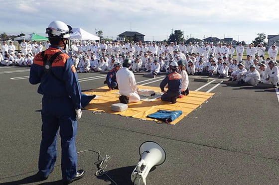 地震防災リスク対応