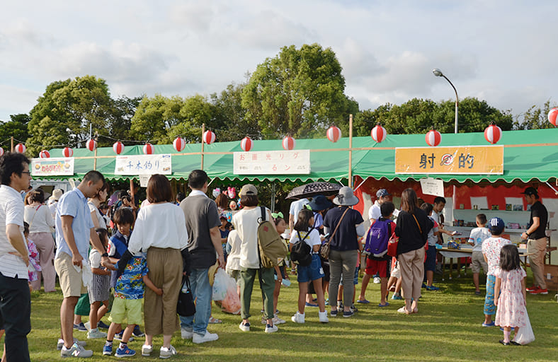 Yutaka summer festival