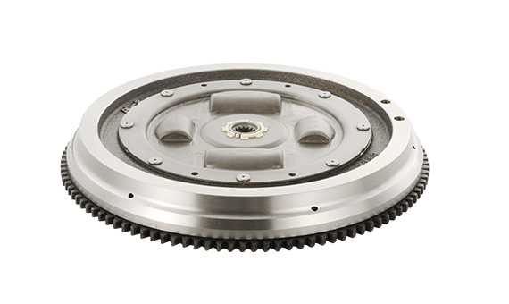 Single-mass flywheel for automobiles