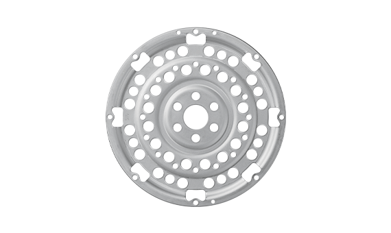 Drive plate for passenger vehicles