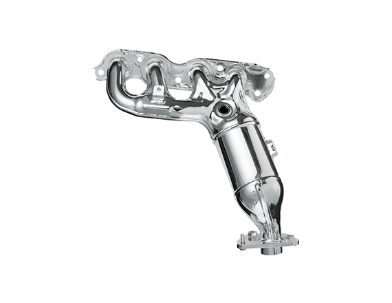 Suzuki exhaust manifold converter