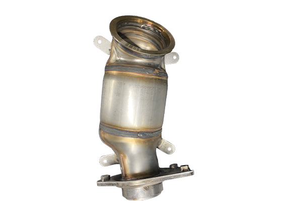 Direct catalytic converter