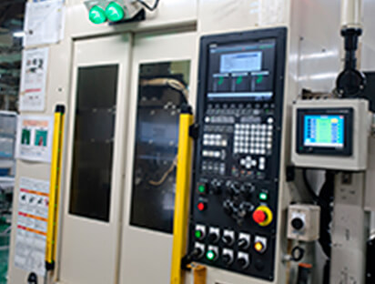 Magnet plate line Machining center