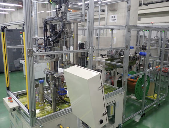集中巻き用巻線機　25年1月稼働開始