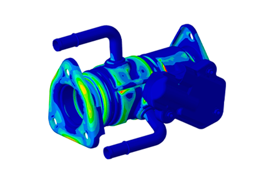 Thermal stress analysis