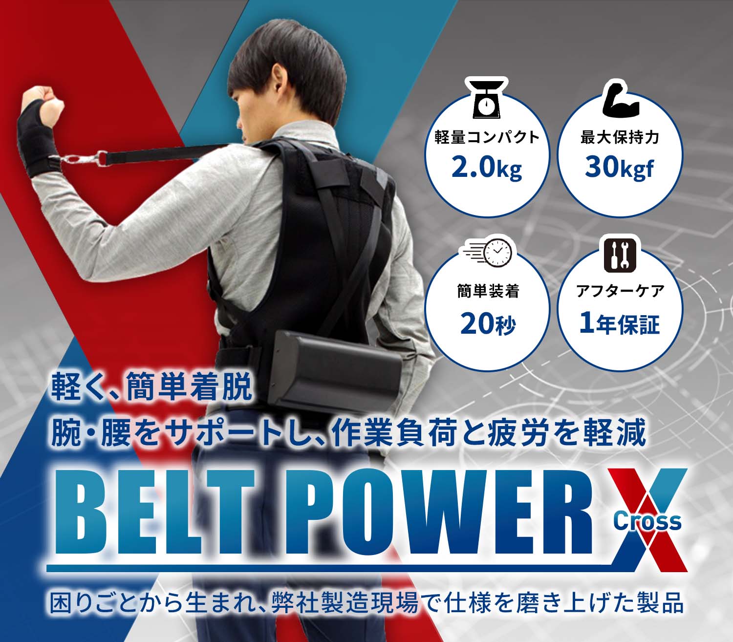 BELTPOWER X